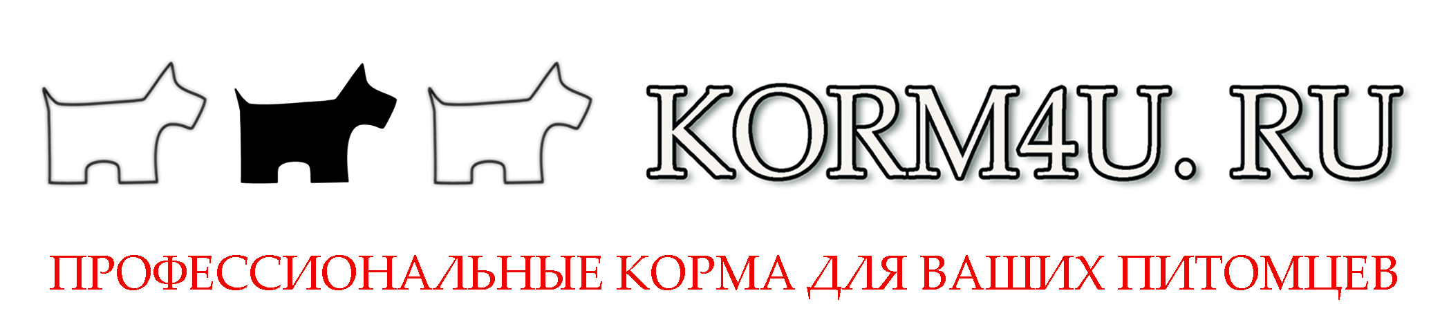 Интернет-магазин зоотоваров KORM4U